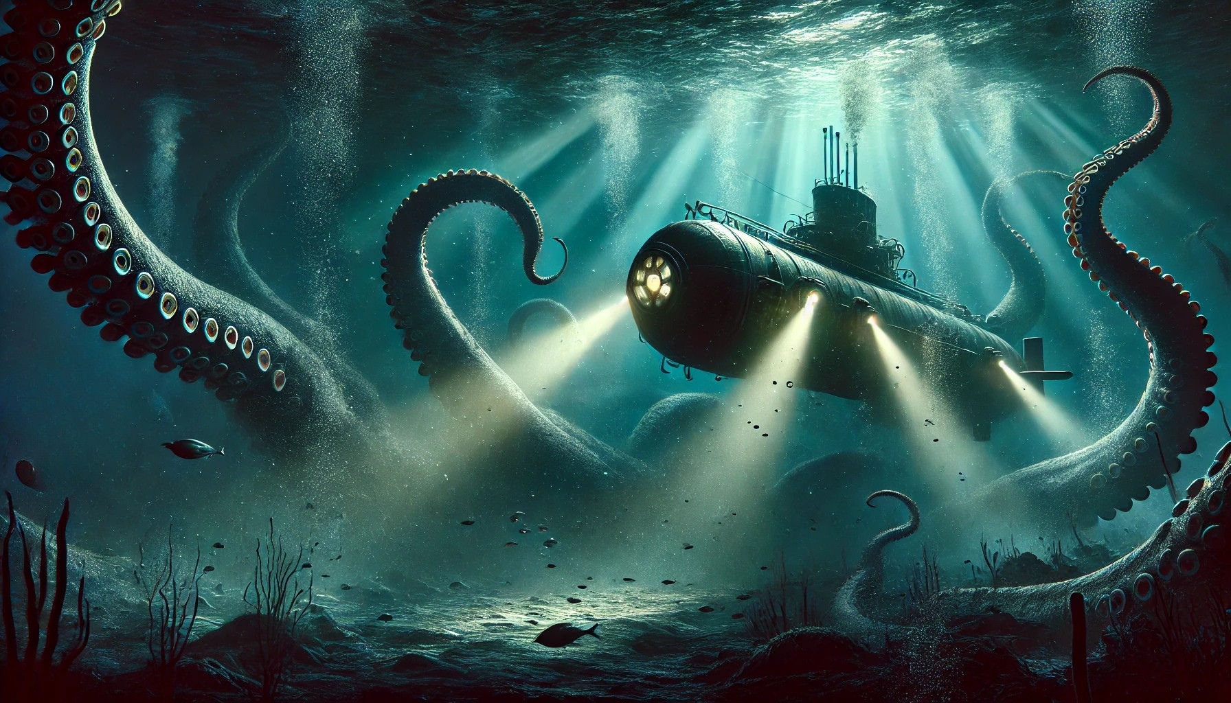 Nautilus Rising