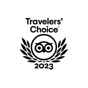 Travelers' Choice award