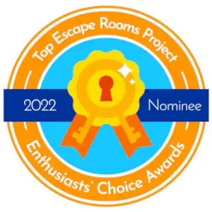 Top Escape Rooms Project Enthusiasts Choice Awards
