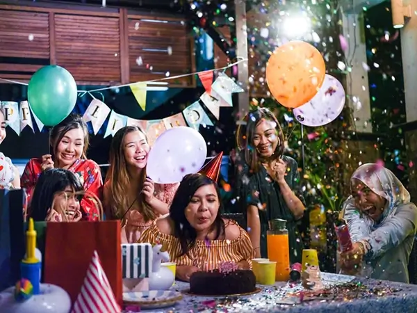 birthday parties